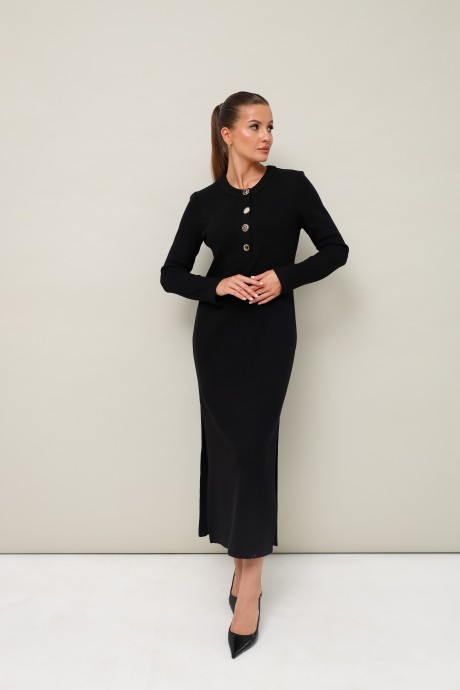 Платье PUR PUR 11-316 черный размер 42-48 #1