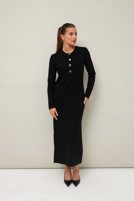 Платье PUR PUR 11-316 черный размер 42-48 #2