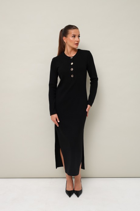 Платье PUR PUR 11-316 черный размер 42-48 #3