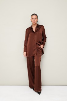 Костюм/комплект PUR PUR 11-314 коричневый #1