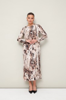 Вечернее платье PUR PUR 11-247 /6 леопард #1