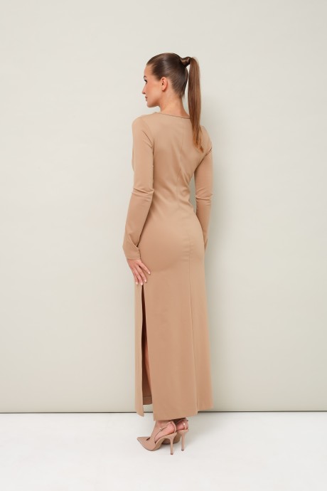 Платье PUR PUR 11-348 /1 бежевый размер 42-46 #5