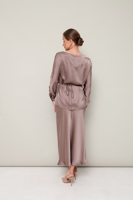 Костюм/комплект PUR PUR 11-345 /12 темный беж размер 42-48 #5