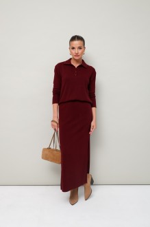 Костюм/комплект PUR PUR 11-395 /5 бордовый #1