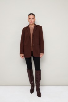 Жакет (пиджак) PUR PUR 11-118 /16 шоколад