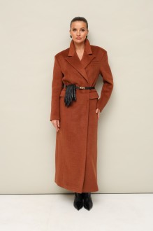 Пальто PUR PUR 11-419 терракот #1