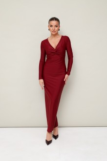 Вечернее платье PUR PUR 11-347 /1 бордовый #1