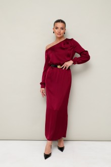 Вечернее платье PUR PUR 11-424 /2 бордовый