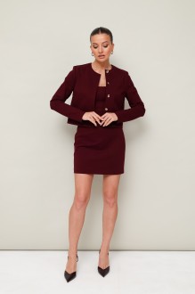 Костюм PUR PUR 11-437 бургунди
