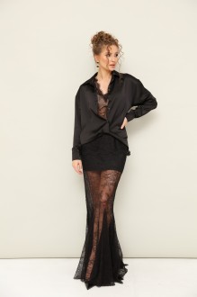 Юбка PUR PUR 11-448 черный