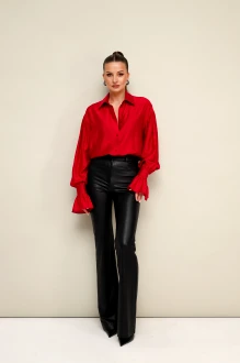 Блузка PUR PUR 11-460 красный