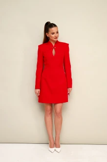 Вечернее платье PUR PUR 11-469 красный