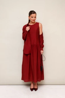 Костюм PUR PUR 11-394 /1 бордовый