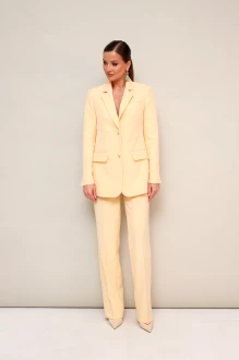 Брючный костюм PUR PUR 11-477 персик