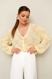 Кардиган PUR PUR 11-479 /2 желтый