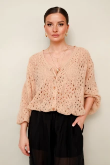 Кардиган PUR PUR 11-479 /3 какао