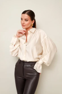 Блузка PUR PUR 11-460 /2 молочная