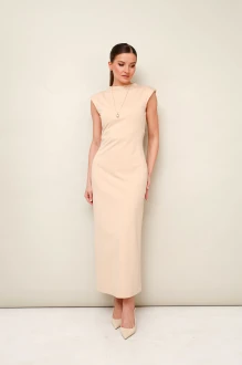 Вечернее платье PUR PUR 11-489 молочное