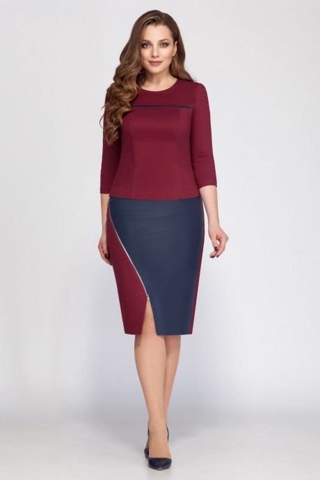 Beautiful&Free 1312 бордо #1