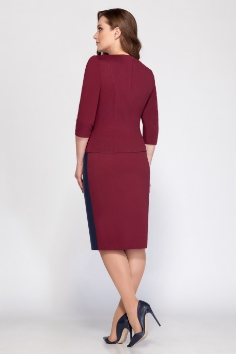 Beautiful&Free 1312 бордо #2