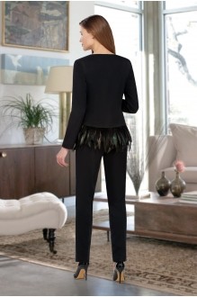 Beautiful&Free 1826 чёрный перья #2