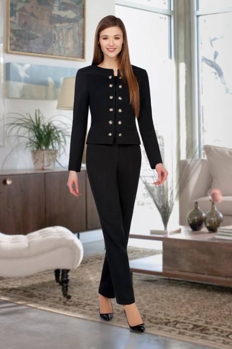 Beautiful&Free 1826 чёрный перья #4