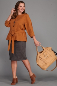 Beautiful&Free 1846 терракот