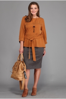 Beautiful&Free 1846 терракот #2