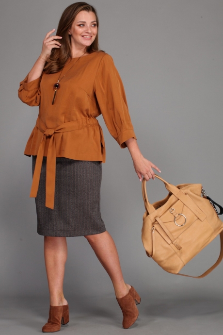 Beautiful&Free 1846 терракот #1