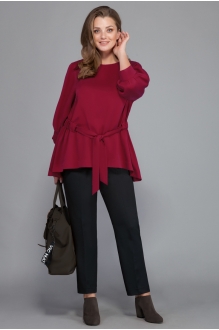 Beautiful&Free 1847 марсала+чёрн #1