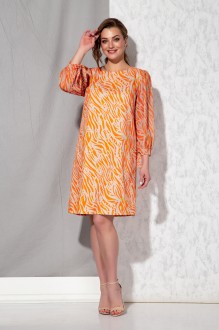 Платье Beautiful&Free 2105 оранжевый #1