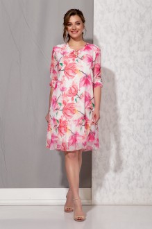 Платье Beautiful&Free 2114 розовый лотос #1
