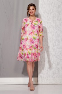 Платье Beautiful&Free 2114 розовая лилия #1