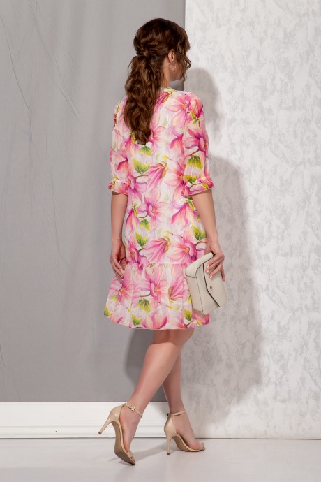 Платье Beautiful&Free 2114 розовая лилия размер 50-56 #5