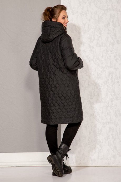 Пальто Beautiful&Free 4085 черный размер 50-60 #2
