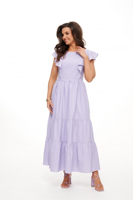 Платье Beautiful&Free 6033 лиловый размер 44-50 #2