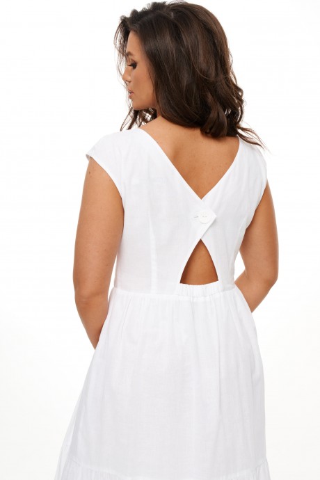 Платье Beautiful&Free 6042 белый размер 44-50 #6