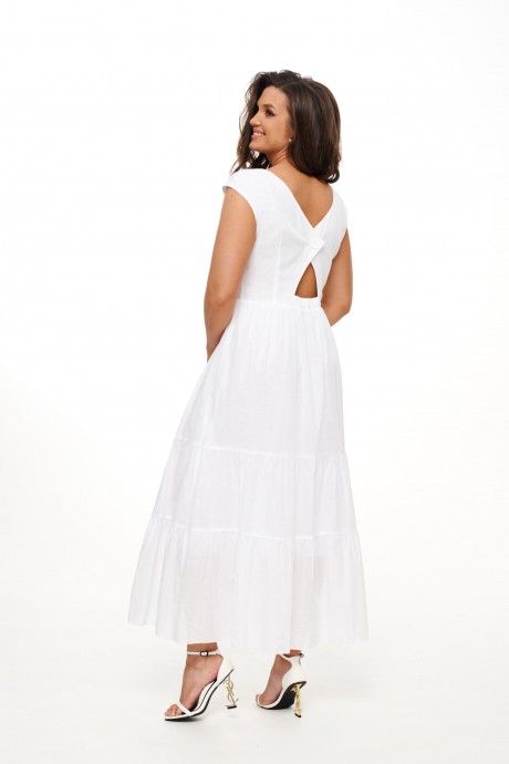 Платье Beautiful&Free 6042 белый размер 44-50 #7
