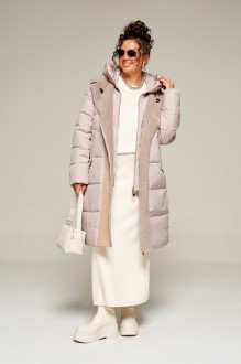 Пальто Beautiful&Free 8011 песочный #1