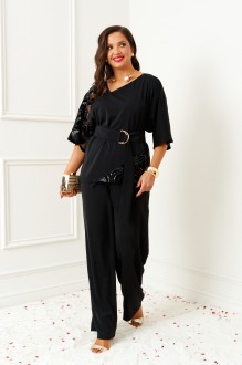 Костюм/комплект Beautiful&Free 6402 черный #1