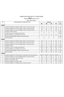 Beautiful&Free 6417 тройка #9