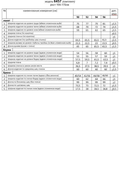 Beautiful&Free 6457 тройка #8