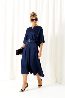 Вечернее платье Beautiful&Free 6443 синее