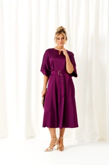 Вечернее платье Beautiful&Free 6443 слива