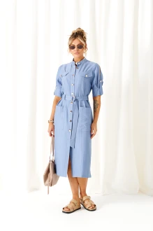 Платье Beautiful&Free 6460 деним