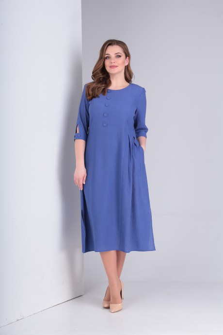 Платье Rishelie 787 .1 джинс размер 48-54 #1