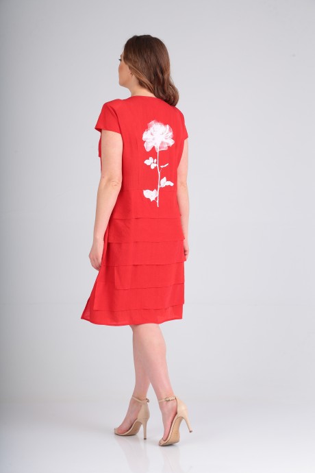 Платье Rishelie 717 .3 размер 48-56 #4