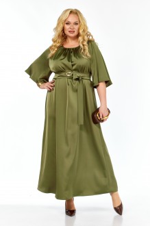 Платье Rishelie 975 олива