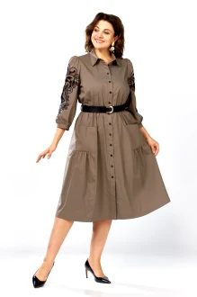 Платье Rishelie 996 .5 капучино