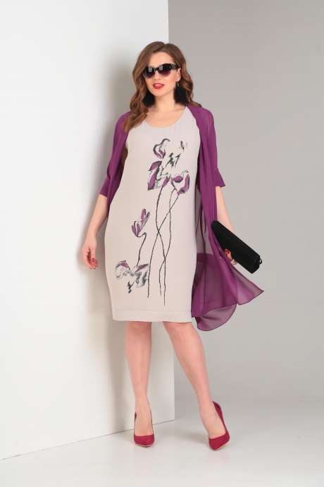 Платье VIOLA STYLE 5484 размер 50-54 #2